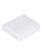 Vossen Handtuch 50x100 cm, Streifenstruktur, Stone 50 x 100 cm, XF360H – Blanc