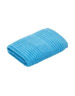 Vossen Tomorrow Serviette 30x30 cm, White 30 x 30 cm, XF360S – Bleu glace
