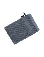 Vossen Tomorrow Waschhandschuh Cranberry 22 x 16 cm (XF360W), XF360W – Grigio scuro