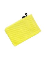 Vossen Tomorrow Waschhandschuh Cranberry 22 x 16 cm (XF360W), XF360W – Elettrico Giallo