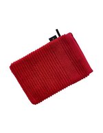 Vossen Tomorrow Waschhandschuh Cranberry 22 x 16 cm (XF360W), XF360W – Purpur