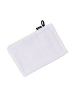 Vossen Tomorrow Waschhandschuh Cranberry 22 x 16 cm (XF360W), XF360W – Bianco