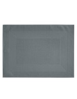 Vossen Duschvorleger Zwirnfrottier 50x70 cm, Dark Grey 50 x 70 cm, XF501 – Gris fonce