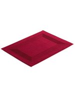 Vossen Duschvorleger Zwirnfrottier 50x70 cm, Dark Grey 50 x 70 cm, XF501 – Rubis