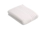 Vossen Fairtrade Drap de bain 100x150 cm Baumwolle, White 100 x 150 cm, XF9024B – Bild 1
