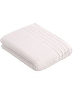 Vossen Fairtrade Drap de bain 100x150 cm Baumwolle, White 100 x 150 cm, XF9024B – Bild 2