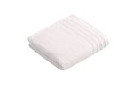 Vossen Fairtrade Bio-Baumwolle Asciugamano da doccia 67x140 cm, White 67 x 140 cm, XF9024D – Bild 1