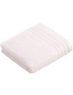 Vossen Fairtrade Bio-Baumwolle Asciugamano da doccia 67x140 cm, White 67 x 140 cm, XF9024D – Bild 2