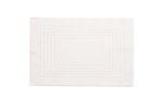 Vossen Premium Badematte 50x75 cm Baumwolle, White 50 x 75 cm, XF9024DV – Bild 1