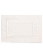 Vossen Premium Badematte 50x75 cm Baumwolle, White 50 x 75 cm, XF9024DV – Bild 2