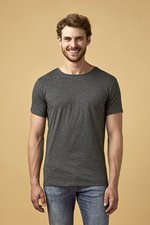 X.O by Promodoro Men´s Roundneck T-Shirt Black XS (XO1400), XO1400 – Bild 1