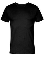 X.O by Promodoro Gekämmtes Baumwoll-T-Shirt mit schmalem Schnitt – Black