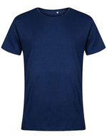 X.O by Promodoro Gekämmtes Baumwoll-T-Shirt mit schmalem Schnitt – French Navy