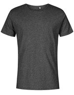 X.O by Promodoro Men´s Roundneck T-Shirt Black XS (XO1400), XO1400 – Heather Black