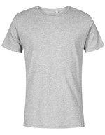 X.O by Promodoro Men´s Roundneck T-Shirt Black XS (XO1400), XO1400 – Heather Grey