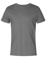 X.O by Promodoro Men´s Roundneck T-Shirt Black XS (XO1400), XO1400 – Steel Grey (Solid)