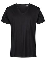 Men´s V-Neck T-Shirt – Black