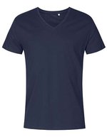 Men´s V-Neck T-Shirt – French Navy