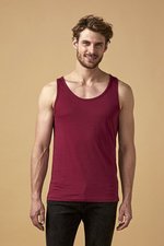 X.O by Promodoro Ärmelloses Herren Tanktop aus Baumwolle, Azur Blue XS, XO1450 – Bild 1