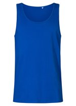 X.O by Promodoro Ärmelloses Herren Tanktop aus Baumwolle, Azur Blue XS, XO1450 – Bild 3