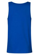 X.O by Promodoro Ärmelloses Herren Tanktop aus Baumwolle, Azur Blue XS, XO1450 – Bild 4
