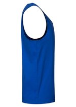 X.O by Promodoro Ärmelloses Herren Tanktop aus Baumwolle, Azur Blue XS, XO1450 – Bild 5