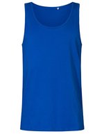 X.O by Promodoro Ärmelloses Herren Tanktop aus Baumwolle – Azur Blue