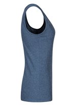 X.O by Promodoro Ärmelloses Damen Rundhals-Tanktop aus Baumwolle, Black XS, XO1451 – Bild 5