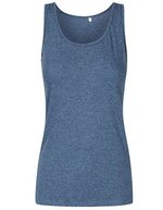Women´s Roundneck Tanktop – Heather Navy