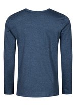 X.O by Promodoro Langarm T-Shirt V-Ausschnitt Baumwolle, Black S, XO1460 – Bild 4