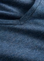X.O by Promodoro Langarm T-Shirt V-Ausschnitt Baumwolle, Black S, XO1460 – Bild 6