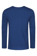 X.O by Promodoro Langarm-T-Shirt aus gekämmter Baumwolle, Berry XS, XO1465 – Bild 4