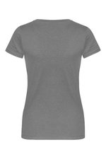 X.O by Promodoro Exklusives Kurzarm-T-Shirt mit Slim-Cut, Azur Blue XS, XO1505 – Bild 4