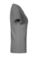 X.O by Promodoro Exklusives Kurzarm-T-Shirt mit Slim-Cut, Azur Blue XS, XO1505 – Bild 5