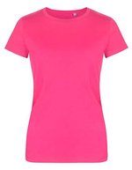 Women´s Roundneck T-Shirt – Bright Rose