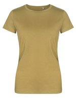 X.O by Promodoro Exklusives Kurzarm-T-Shirt mit Slim-Cut, Azur Blue XS, XO1505 – Oliva