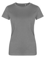 X.O by Promodoro Exklusives Kurzarm-T-Shirt mit Slim-Cut, Azur Blue XS, XO1505 – Acciaio Grigio (Unito)