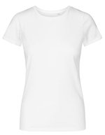 X.O by Promodoro Exklusives Kurzarm-T-Shirt mit Slim-Cut, Azur Blue XS, XO1505 – Bianco