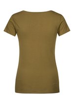 X.O by Promodoro Women´s Deep Scoop T-Shirt Azur Blue XS (XO1545), XO1545 – Bild 4