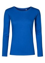 X.O by Promodoro Women´s Roundneck T-Shirt Long Sleeve Azur Blue XS (XO1565), XO1565 – Bild 3