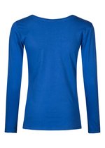 X.O by Promodoro Women´s Roundneck T-Shirt Long Sleeve Azur Blue XS (XO1565), XO1565 – Bild 4