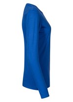 X.O by Promodoro Women´s Roundneck T-Shirt Long Sleeve Azur Blue XS (XO1565), XO1565 – Bild 5