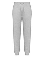 X.O by Promodoro Sweathose mit Kordelzug und Taschen – Heather Grey