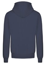 X.O by Promodoro Langarm Zip-Hoodie mit Kängurutaschen, Azur Blue XS, XO1650 – Bild 4