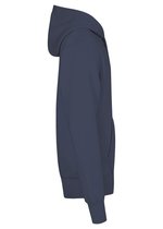 X.O by Promodoro Langarm Zip-Hoodie mit Kängurutaschen, Azur Blue XS, XO1650 – Bild 5