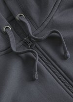 X.O by Promodoro Langarm Zip-Hoodie mit Kängurutaschen, Azur Blue XS, XO1650 – Bild 6