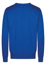 X.O by Promodoro Langarm-Sweatshirt mit Molton-Brushed-Qualität, Azur Blue XS, XO1699 – Bild 4