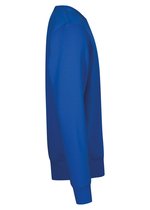 X.O by Promodoro Langarm-Sweatshirt mit Molton-Brushed-Qualität, Azur Blue XS, XO1699 – Bild 5