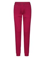 X.O by Promodoro Sweatpants mit Kordelzug und Taschen – Berry