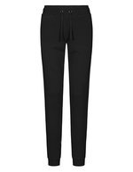 X.O by Promodoro Sweatpants mit Kordelzug und Taschen – Black